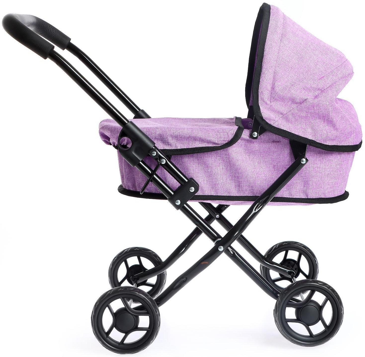 Коляска для кукол универсальная, металлический каркас