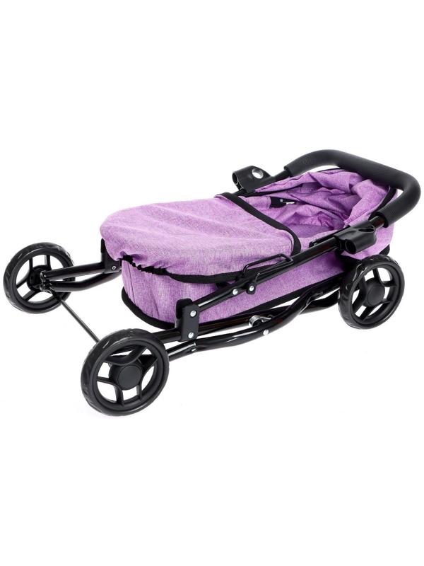 Коляска для кукол универсальная, металлический каркас