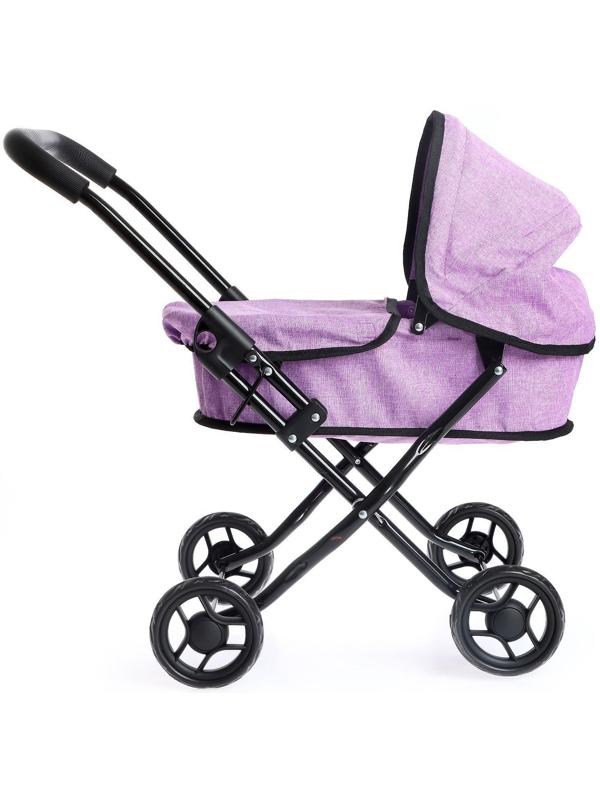 Коляска для кукол универсальная, металлический каркас