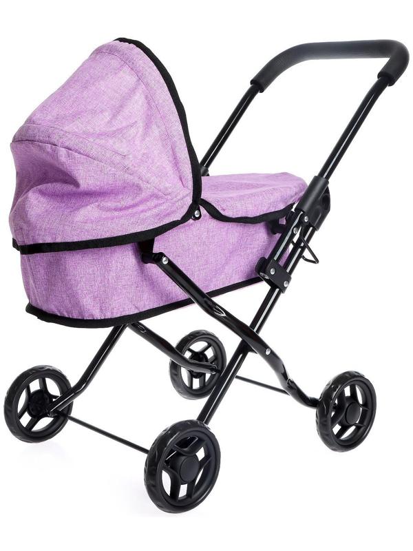 Коляска для кукол универсальная, металлический каркас