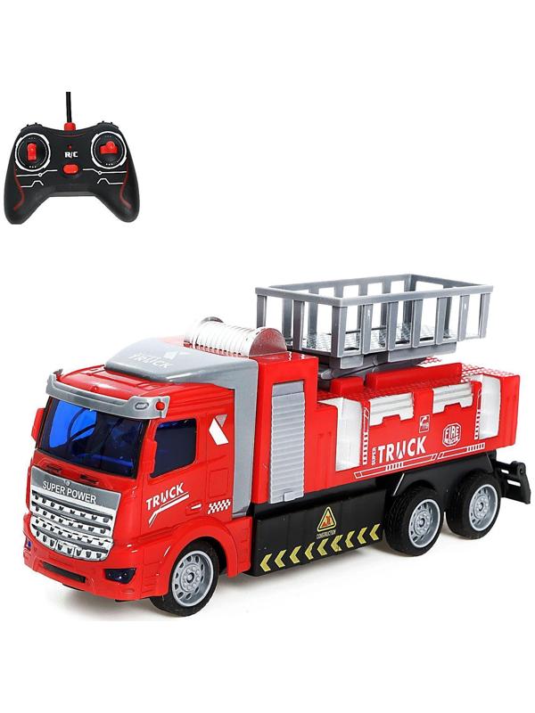 Машина радиоуправляемая «Пожарная охрана», работает от батареек