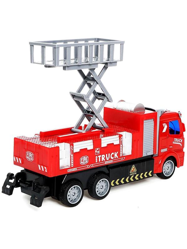 Машина радиоуправляемая «Пожарная охрана», работает от батареек