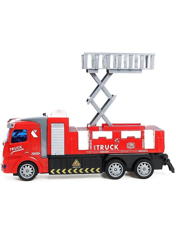 Машина радиоуправляемая «Пожарная охрана», работает от батареек