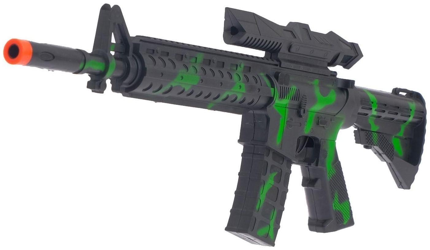 Набор полицейского «Спецназ», 5 предметов, автомат стреляет присосками