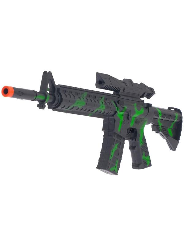 Набор полицейского «Спецназ», 5 предметов, автомат стреляет присосками