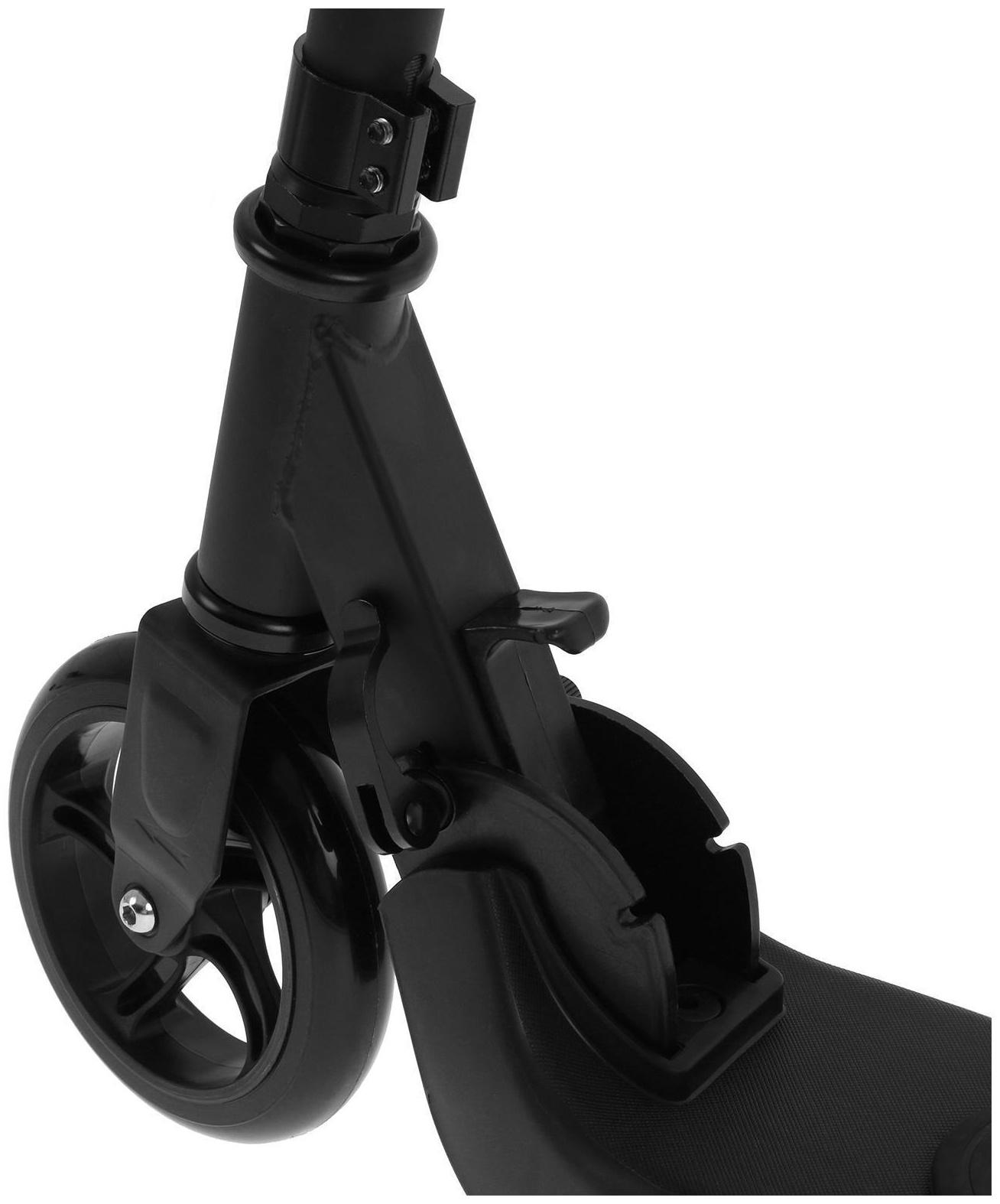 Электросамокат Q3, цвет черный