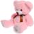 Мягкая игрушка «Медведь Топтыжка», цвет розовый, 70 см