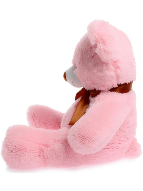 Мягкая игрушка «Медведь Топтыжка», цвет розовый, 70 см