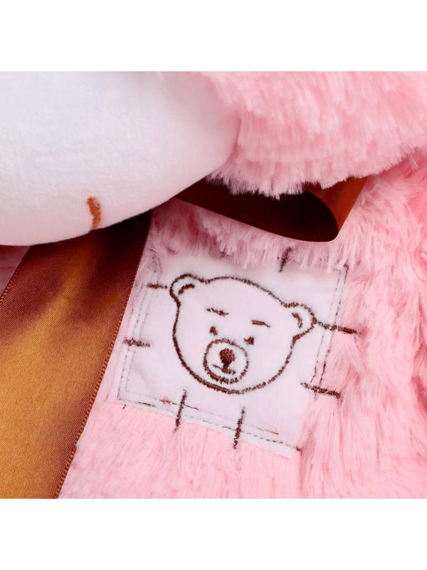 Мягкая игрушка «Медведь Топтыжка», цвет розовый, 70 см