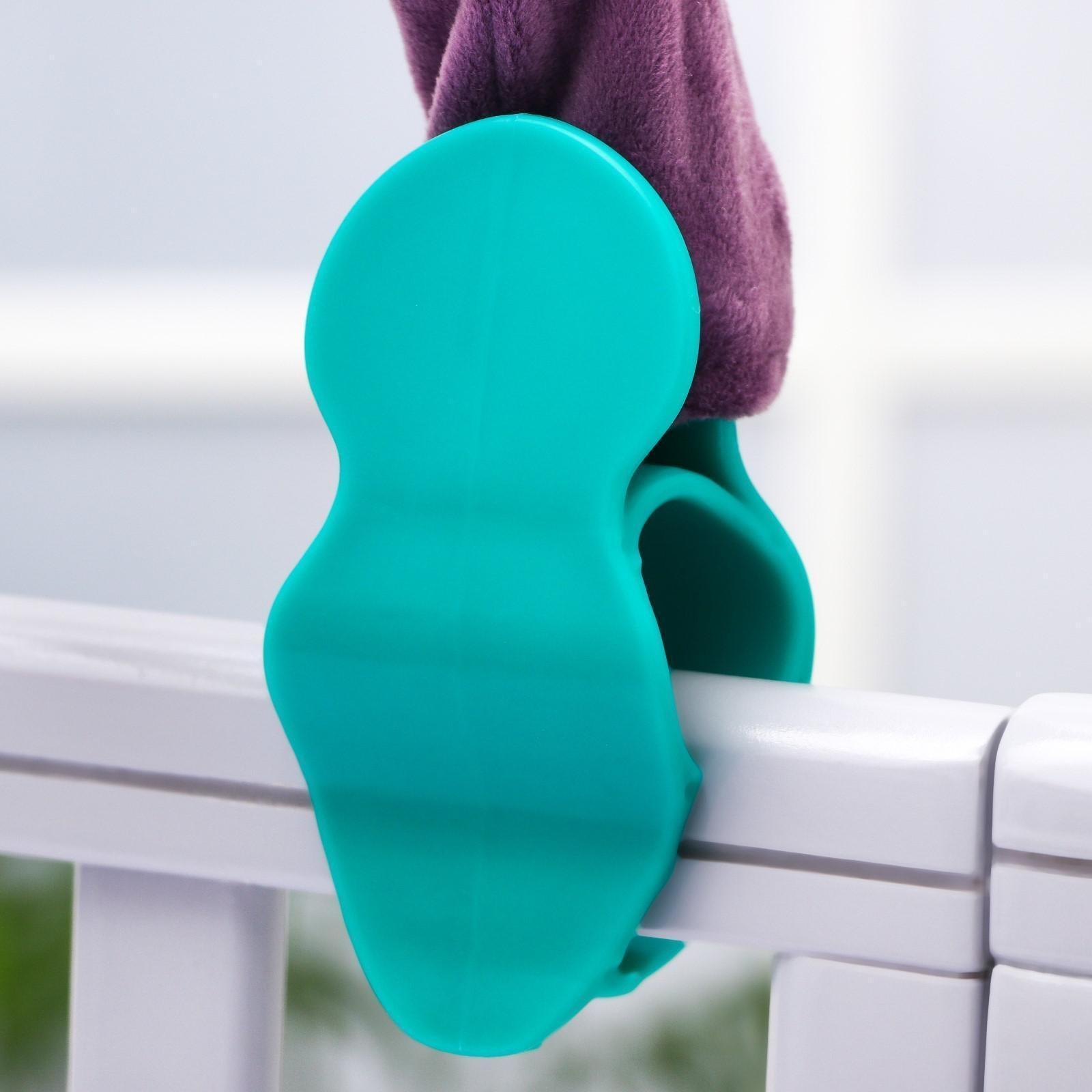 Развивающая, мягкая, игровая дуга на коляску/кроватку «Зайчик», прорезыватель/погремушка, р-р 30-45