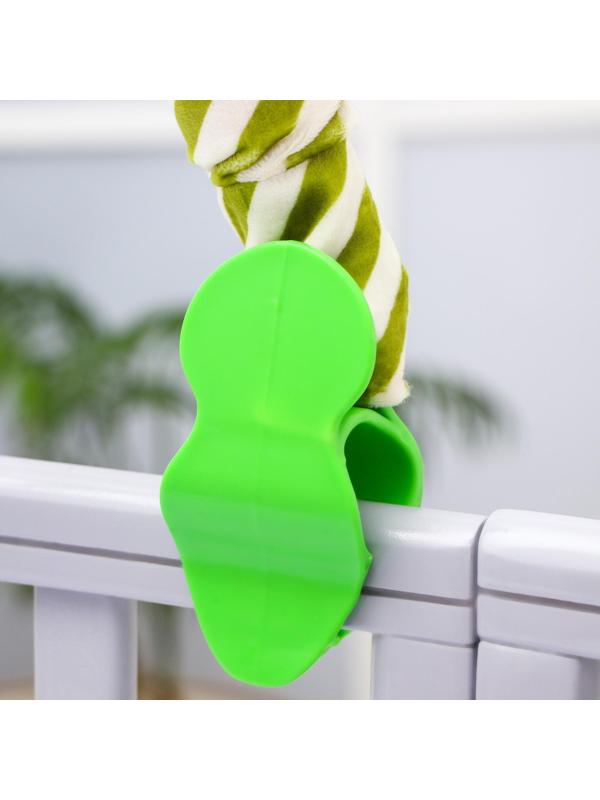 Развивающая, мягкая, игровая дуга на коляску/кроватку «Мишка», прорезыватель/погремушка, р-р 28-43