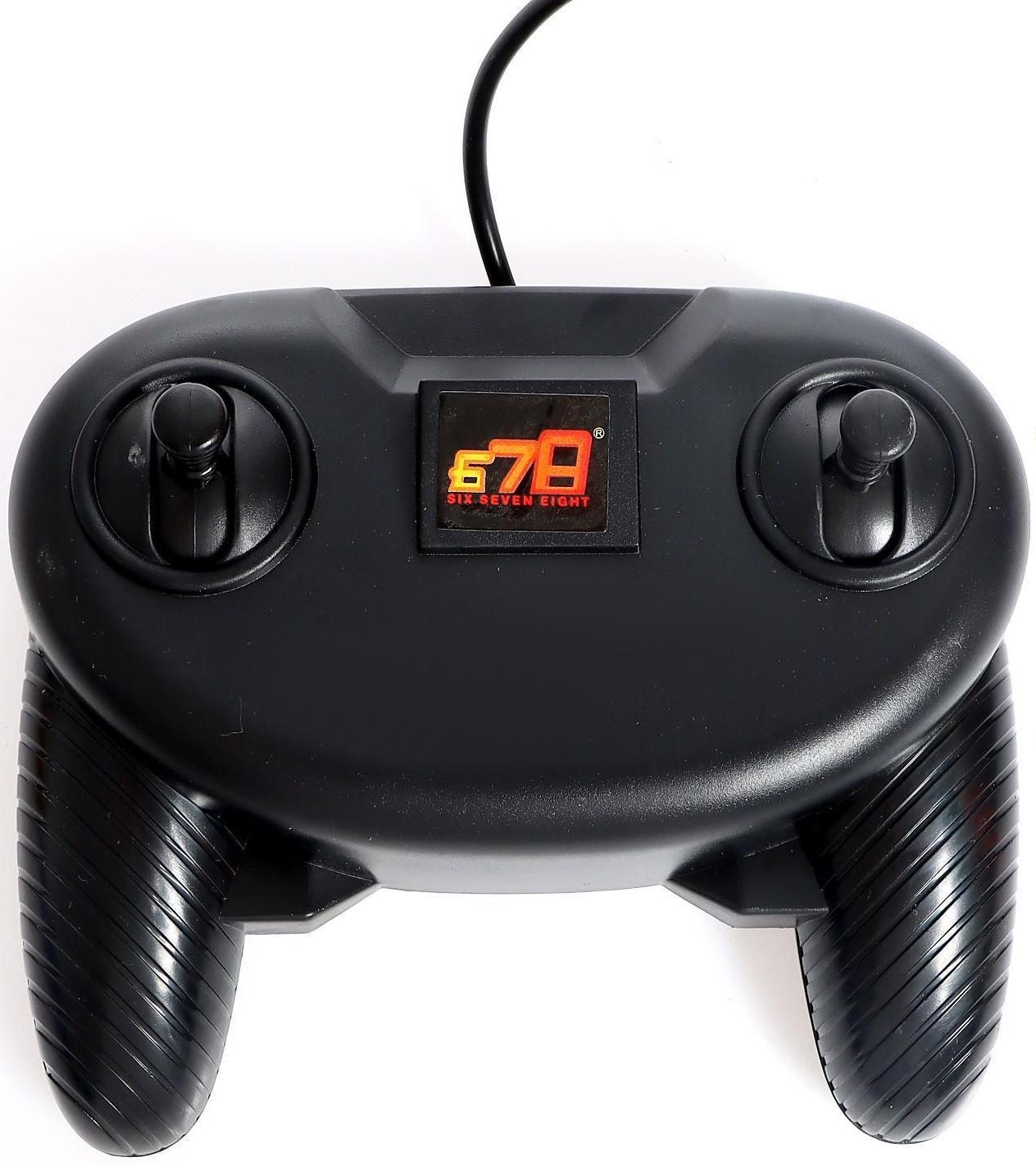 Кран «Стройка», дистанционное управление, высота 1,28 м