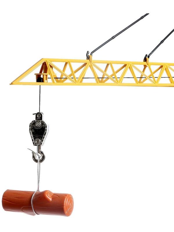 Кран «Стройка», дистанционное управление, высота 1,28 м