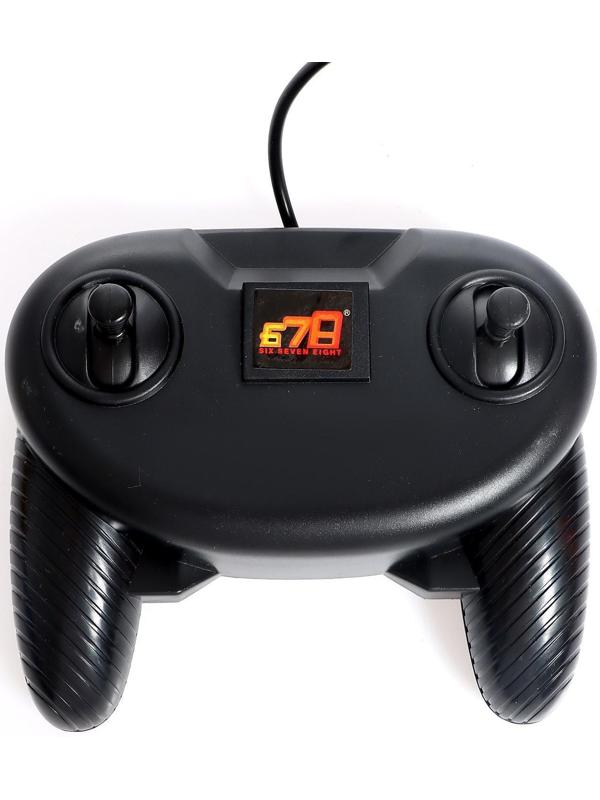 Кран «Стройка», дистанционное управление, высота 1,28 м