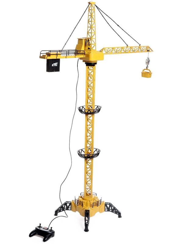 Кран «Стройка», дистанционное управление, высота 1,28 м