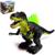 Динозавр «Рекс», эффект дыма, свет и звук, работает от батареек