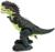 Динозавр «Рекс», откладывает яйца, проектор, свет и звук, работает от батареек, цвет зелёный