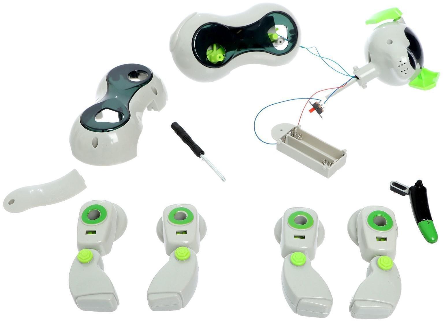 Электронный конструктор «Robo-пёс»