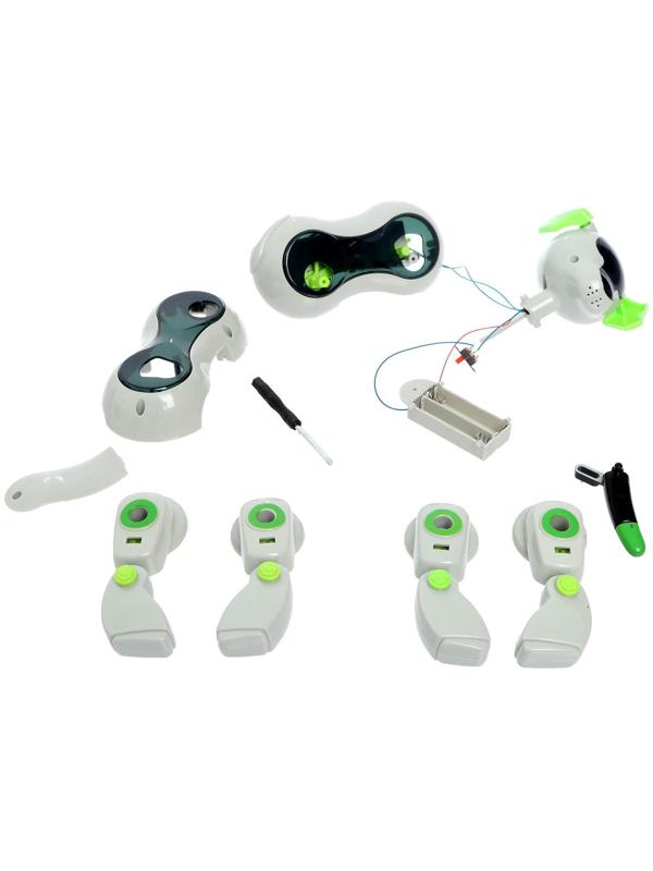 Электронный конструктор «Robo-пёс»