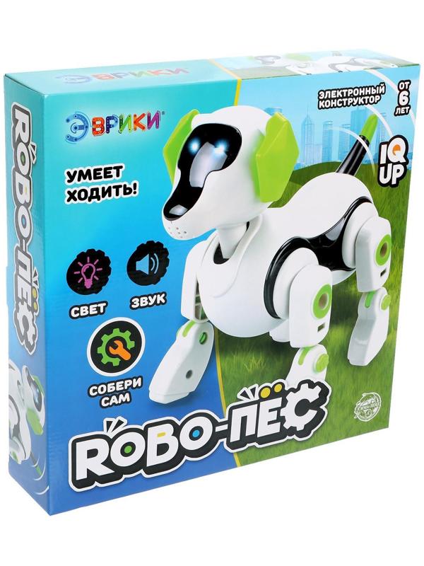 Электронный конструктор «Robo-пёс»