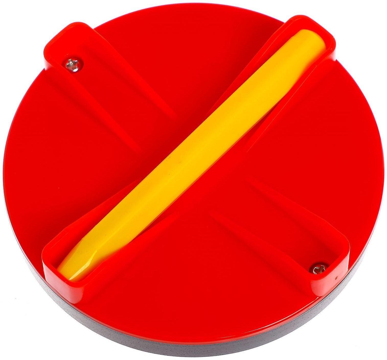 Планшет обучающий «Магнитное рисование», 120 отверстий, с креплением на обороте, цвет чёрный