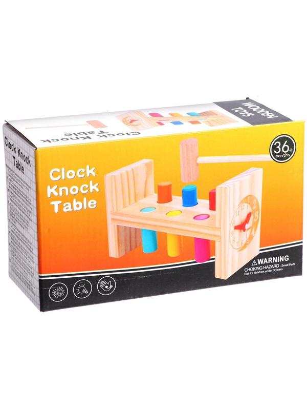 Детская развивающая игра «Стучалка» 17,7×7×10 см