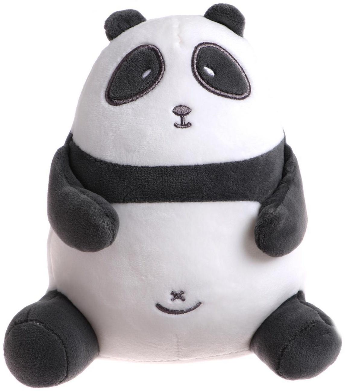 Мягкая игрушка «Панда», 21 см, цвета МИКС