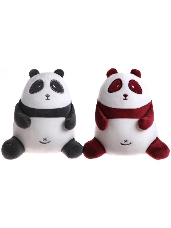 Мягкая игрушка «Панда», 21 см, цвета МИКС