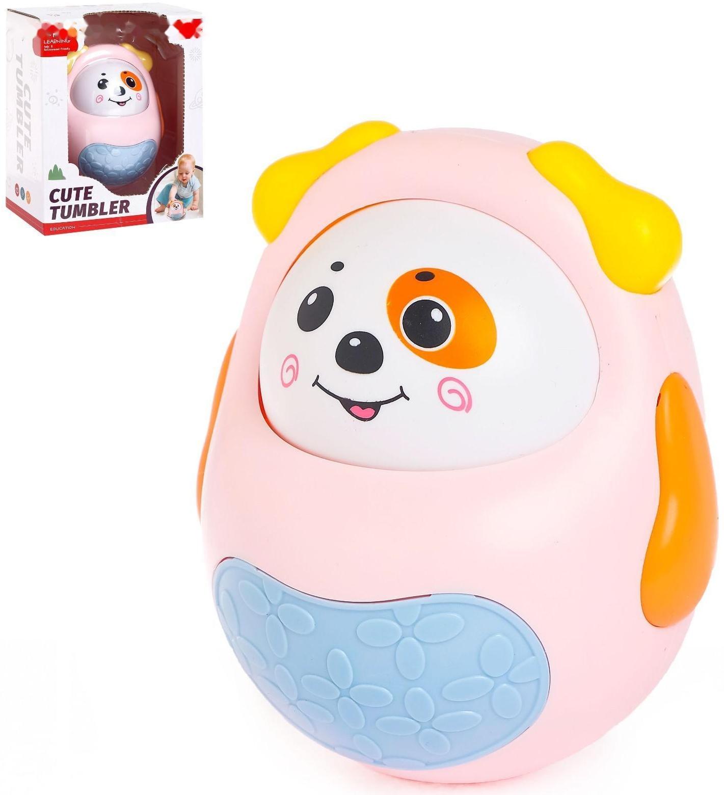 Неваляшка «Щеночек», цвета МИКС