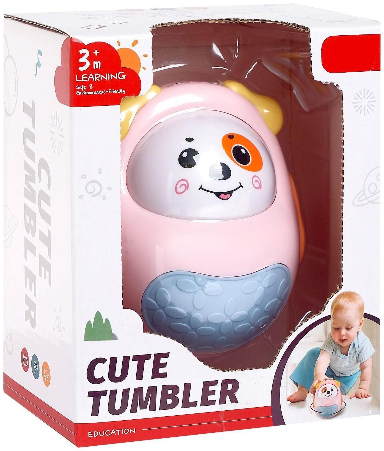 Неваляшка «Щеночек», цвета МИКС