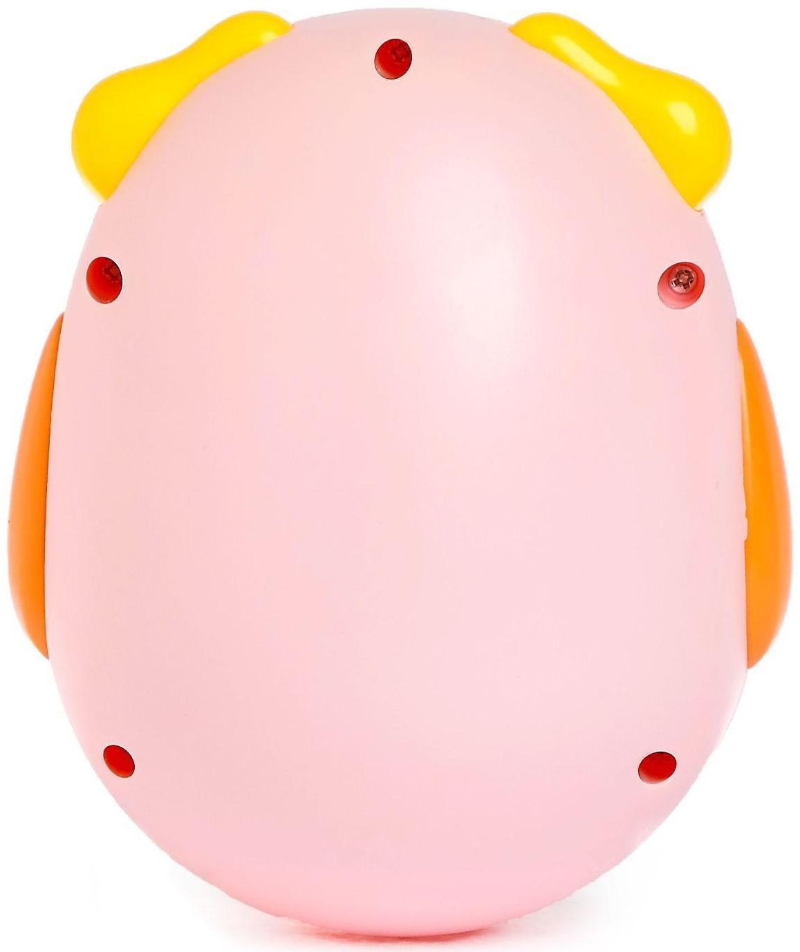 Неваляшка «Щеночек», цвета МИКС