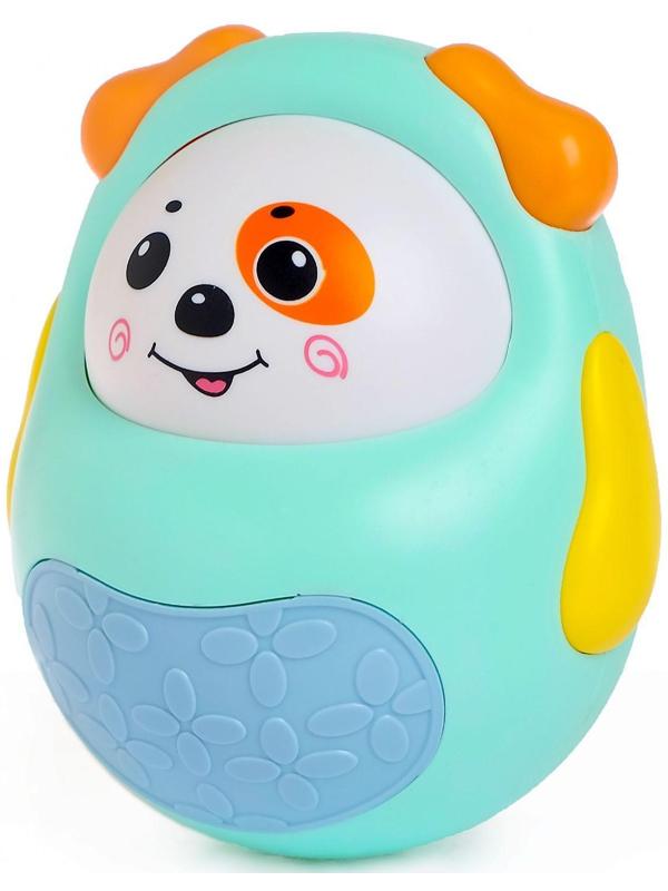 Неваляшка «Щеночек», цвета МИКС