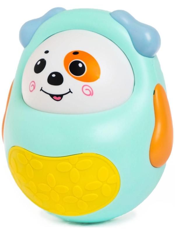 Неваляшка «Щеночек», цвета МИКС