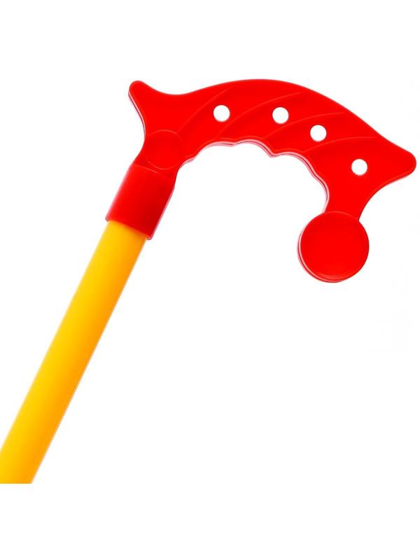 Каталка на палочке «Цирковая обезьянка», МИКС