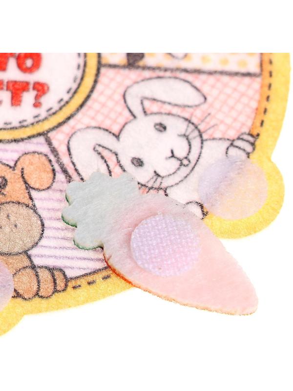 Игрушка из фетра «Кто что ест»