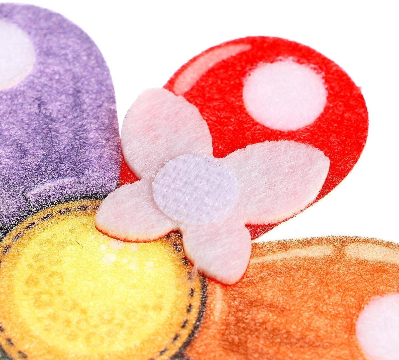 Игрушка из фетра «Бабочки»