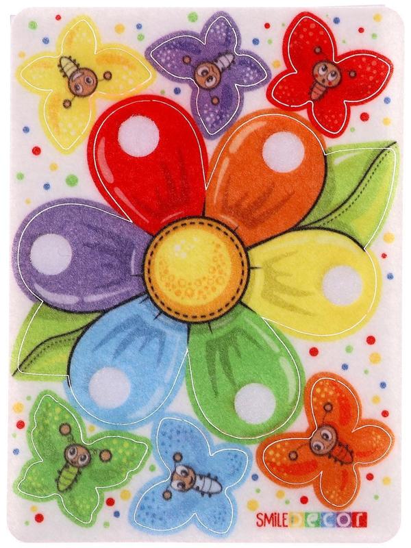 Игрушка из фетра «Бабочки»