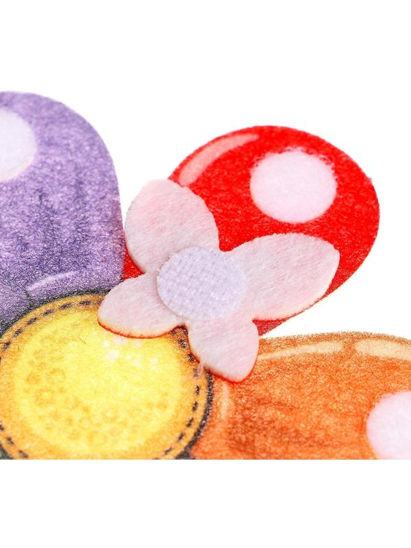 Игрушка из фетра «Бабочки»