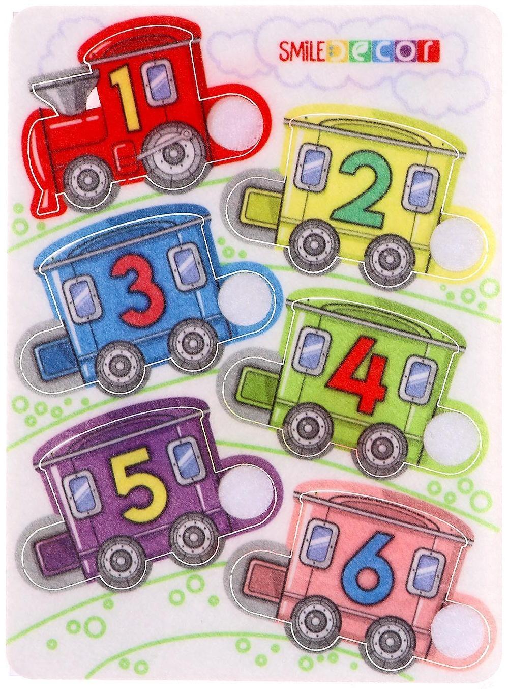 Игрушка из фетра «Паровоз»