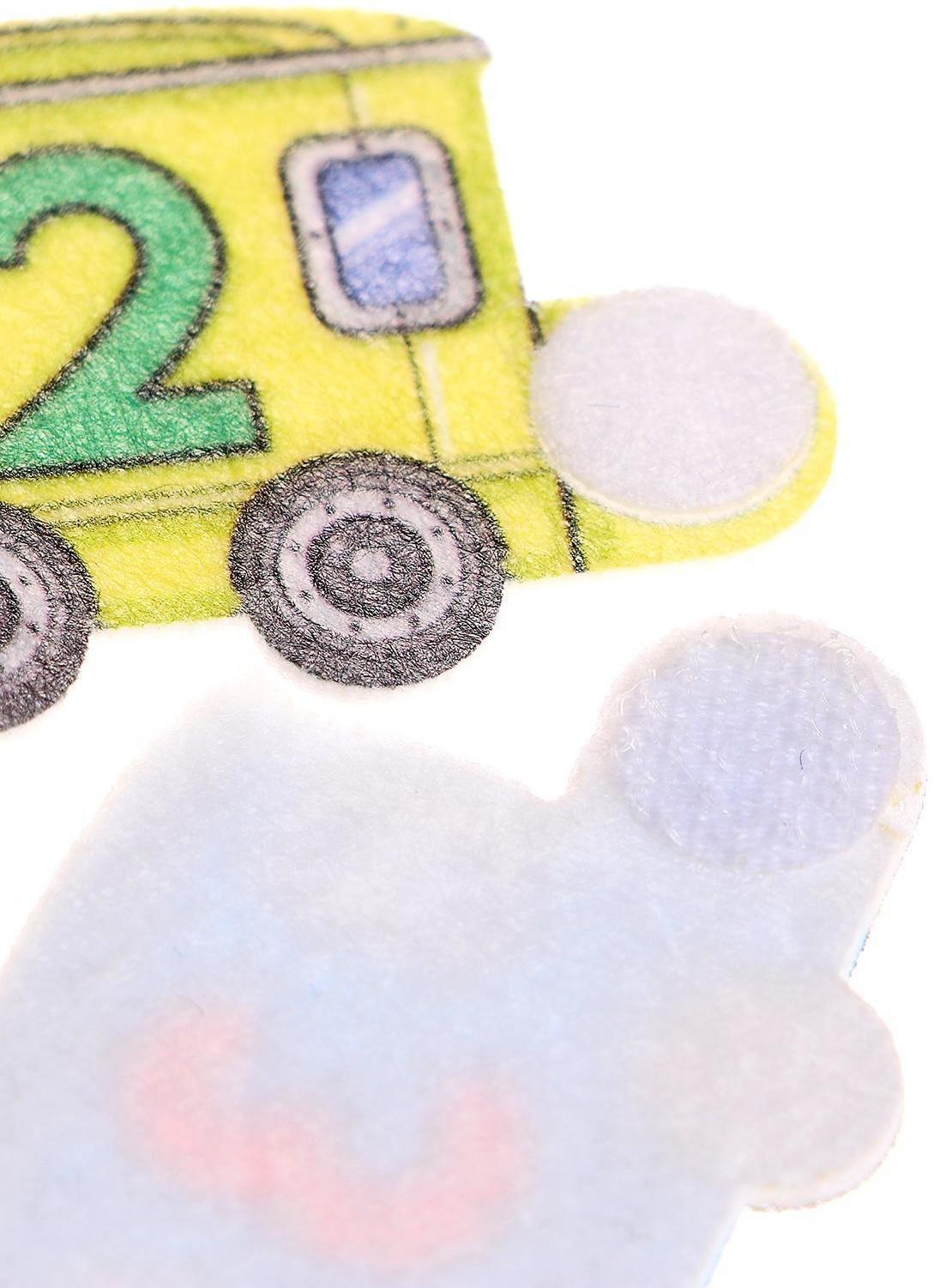 Игрушка из фетра «Паровоз»