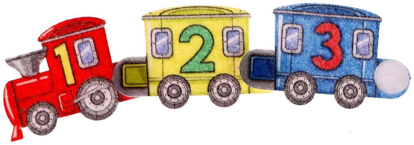 Игрушка из фетра «Паровоз»