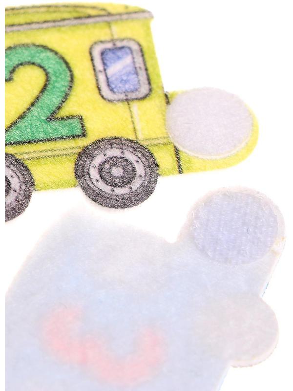 Игрушка из фетра «Паровоз»