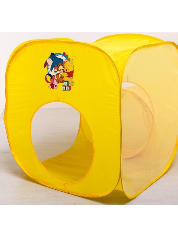 Палатка детская игровая с туннелем 
