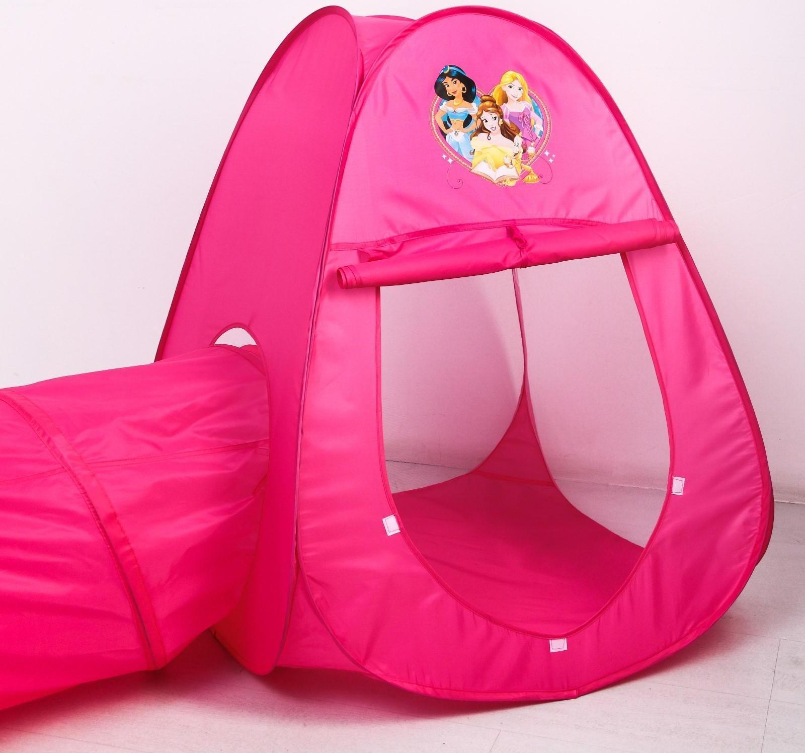 Палатка детская игровая с туннелем 