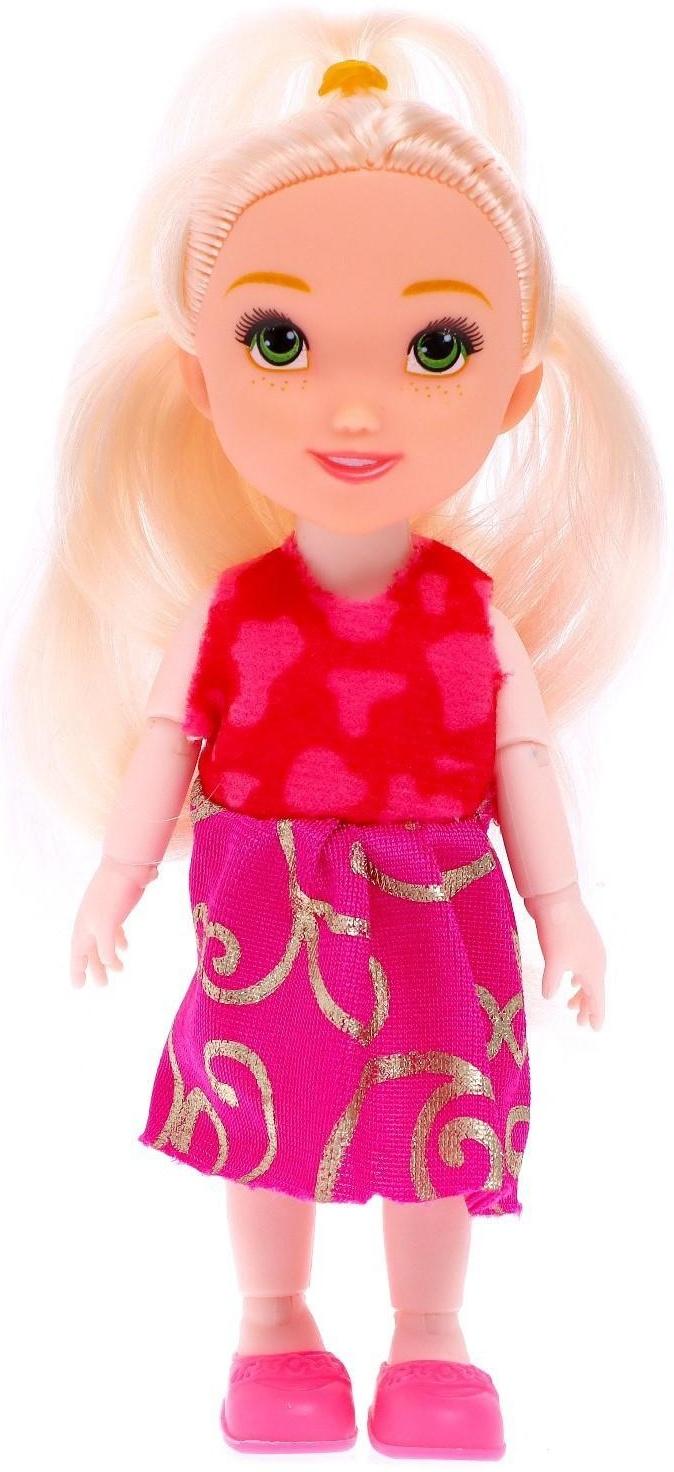 Кукла «Наташа» в платье, с аксессуаром, МИКС