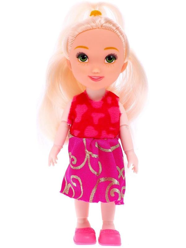 Кукла «Наташа» в платье, с аксессуаром, МИКС