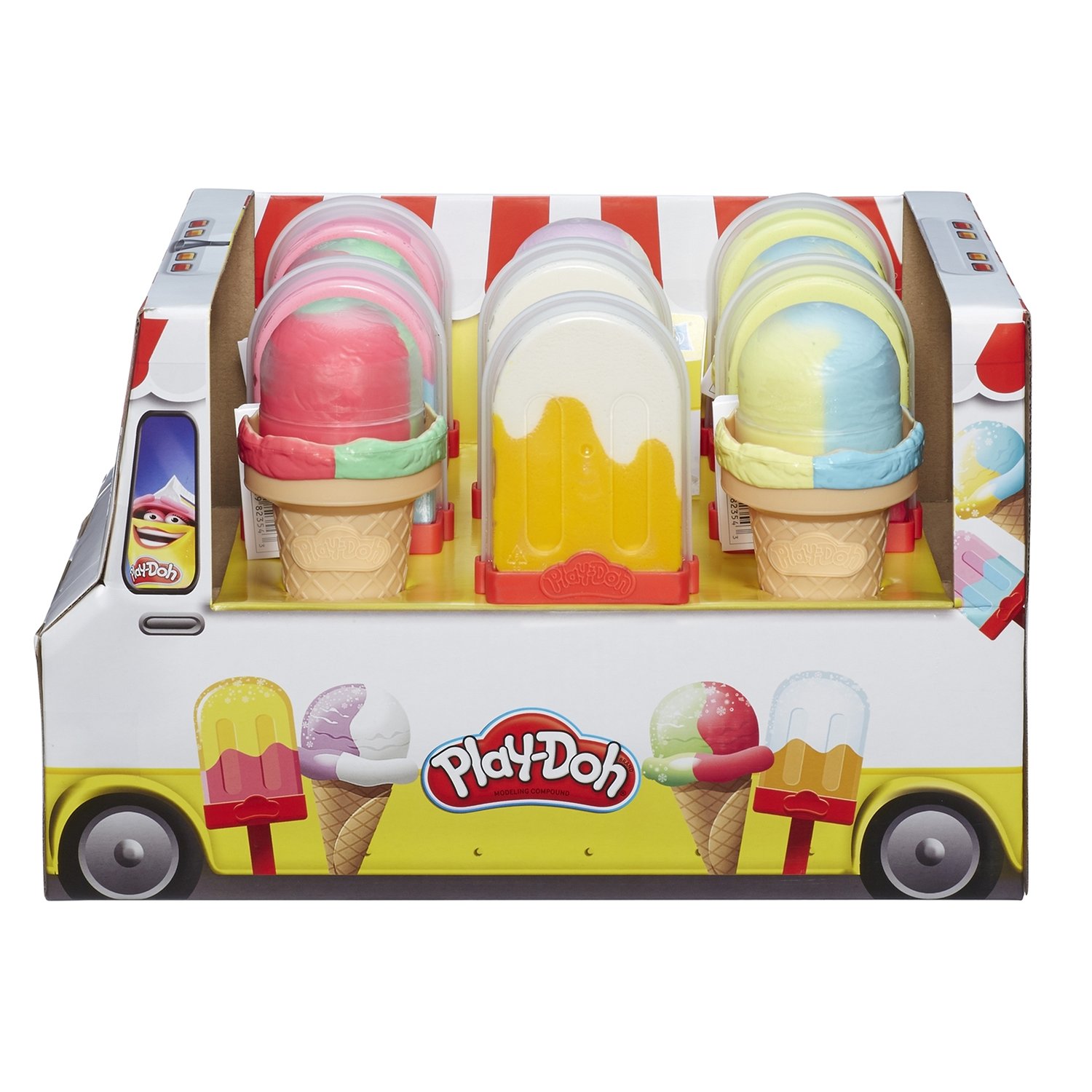 Игрушка Play-Doh Масса для лепки «Мороженое» E5332EU4