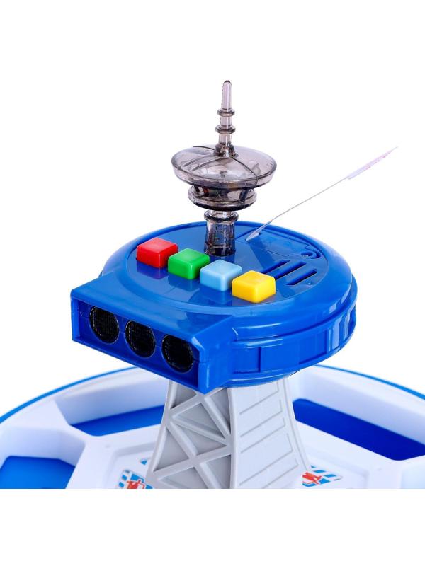 Парковка «Гонки по кругу», 3 машинки в комплекте, свет и звук