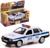 Машина металлическая LADA-21099 «Спутник полиция», 12 см, открываются двери и багажник, цвет белый