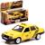 Машина металлическая ВАЗ-21099 «Спутник такси», 12 см, открываются двери и багажник, цвет жёлтый